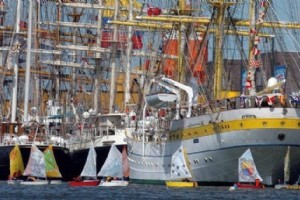 Lunchfahrt Samstag - Tall Ships Races Harlingen