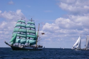 Sail In Parade - Tall Ships Races 2018